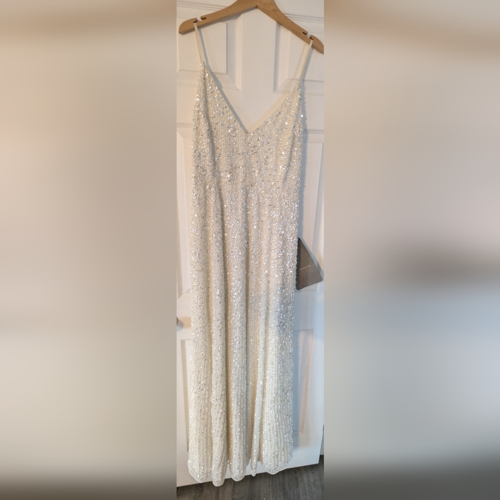 ASOS Sequin Gown size 12